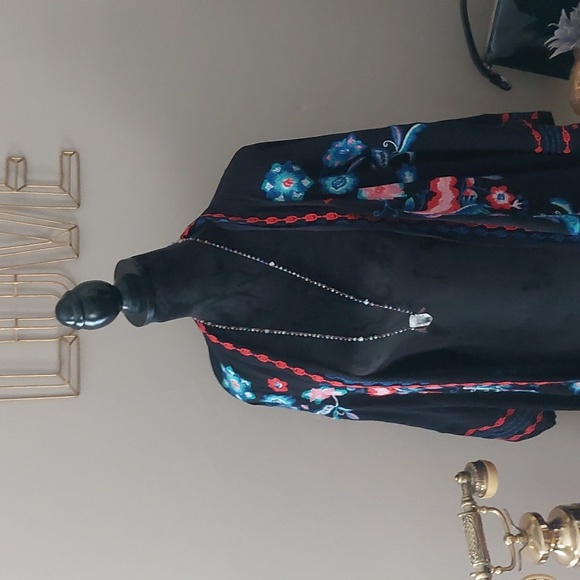 Natural Quartz Crystal Necklace,  Artisan Jewelry by Rust Belt Raised, Quartz - Picture 4 of 14